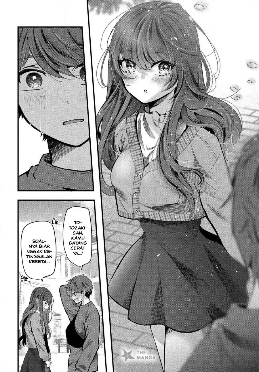 Tozaki-san wa Boku ni Dake Tsumetai Chapter 20 Gambar 4