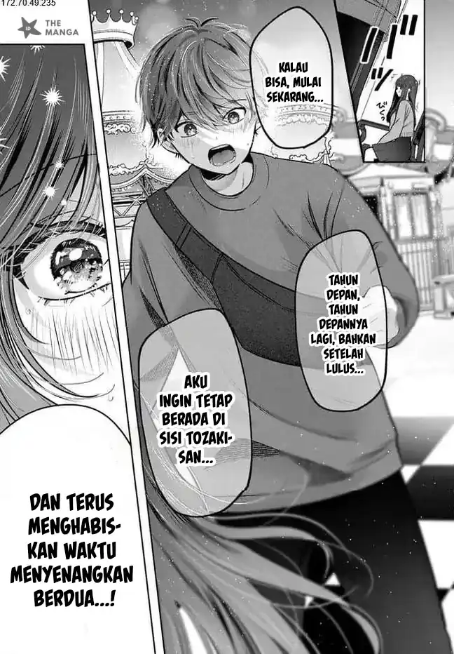 Tozaki-san wa Boku ni Dake Tsumetai Chapter 23 Gambar 4