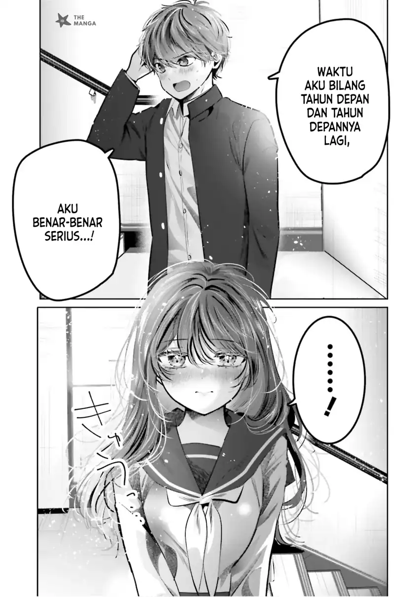Tozaki-san wa Boku ni Dake Tsumetai Chapter 24 Gambar 4