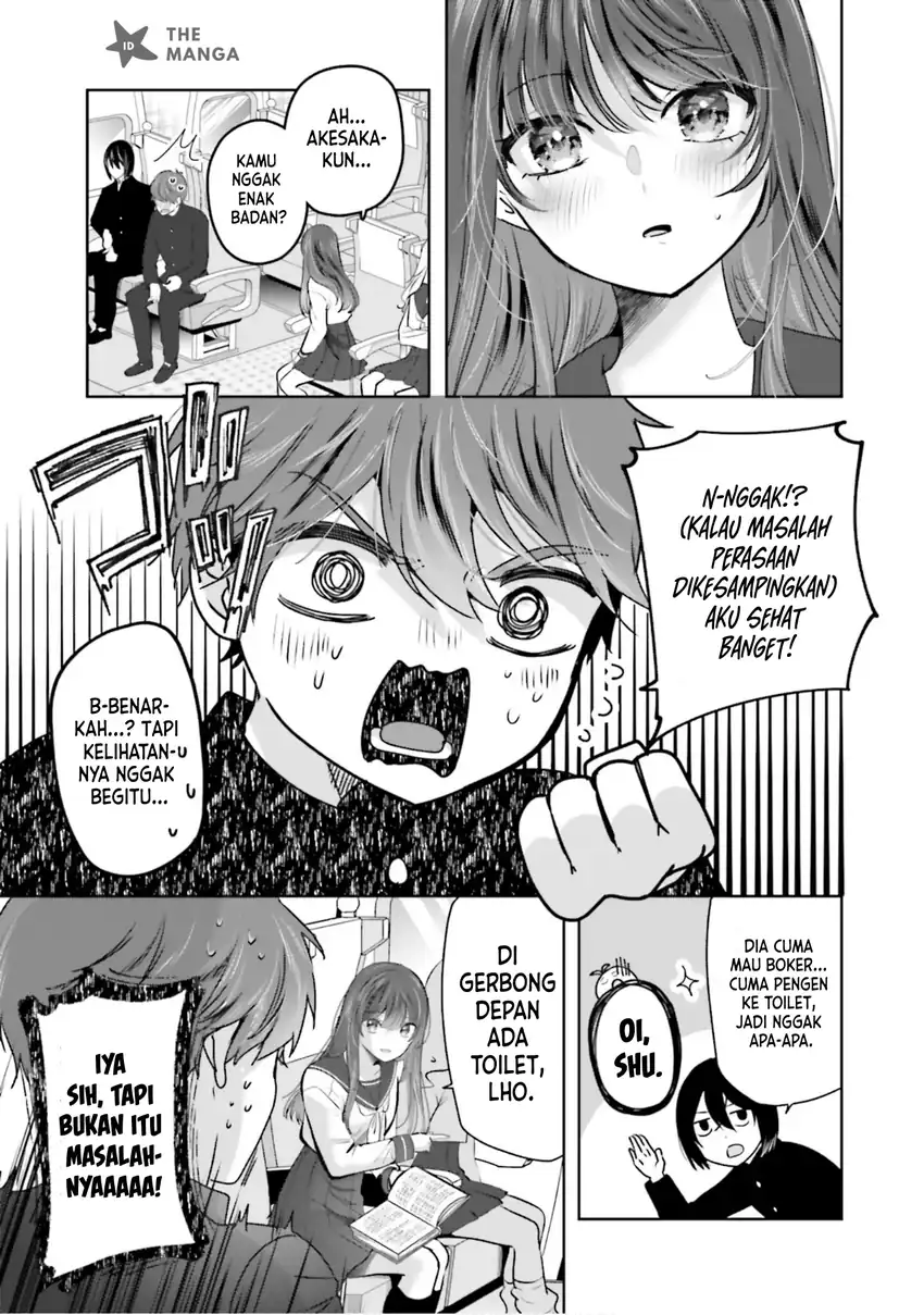 Tozaki-san wa Boku ni Dake Tsumetai Chapter 25 Gambar 4