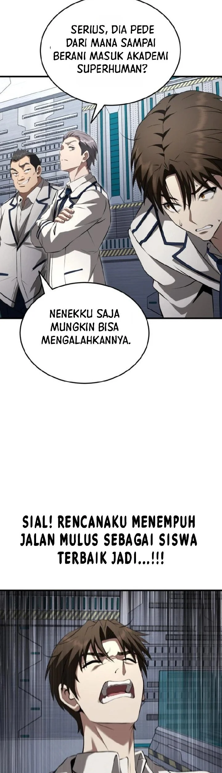 Transcendence Due To A System Error Chapter 4 Gambar 10