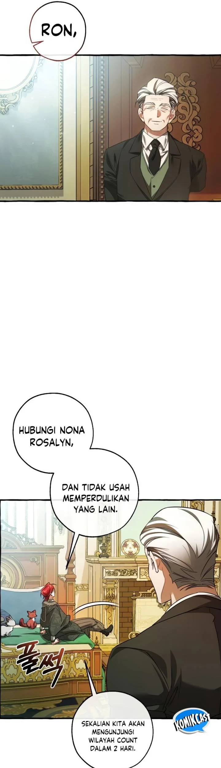 Trash of the Count’s Family Chapter 127 Gambar 9