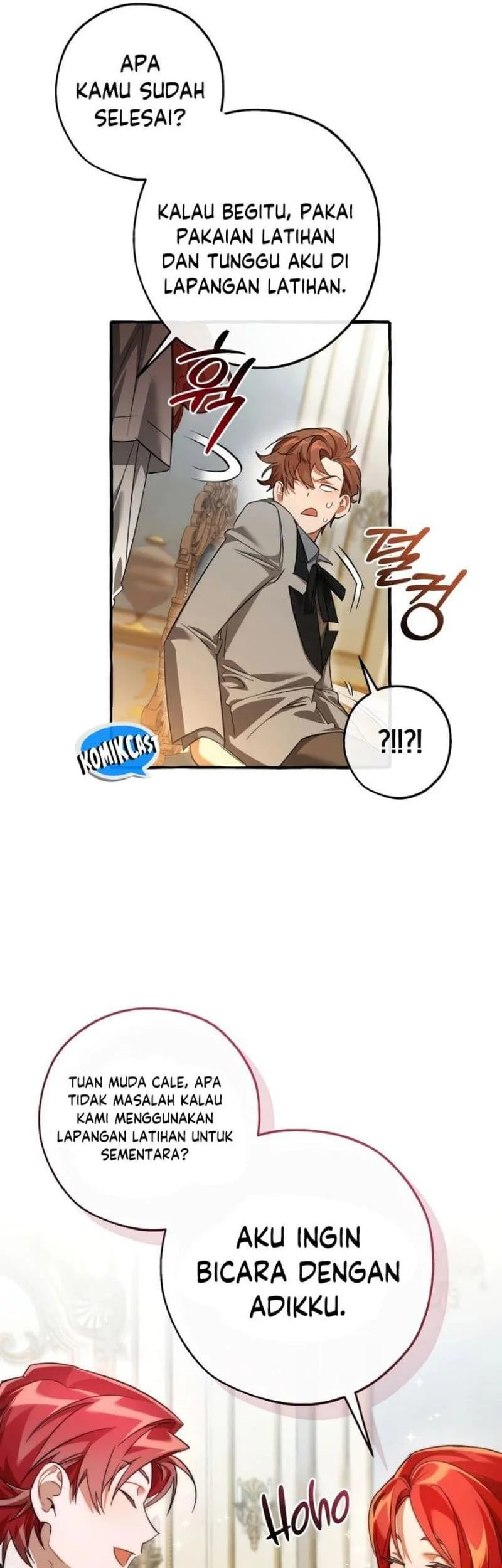 Trash of the Count’s Family Chapter 130 Gambar 7