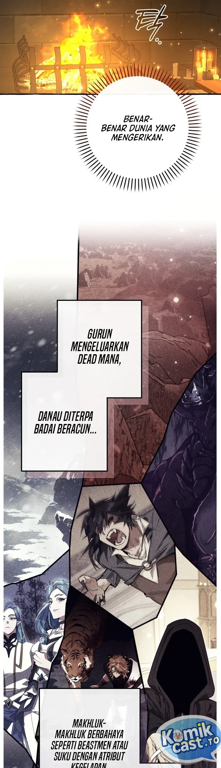 Trash of the Count’s Family Chapter 182 Gambar 8