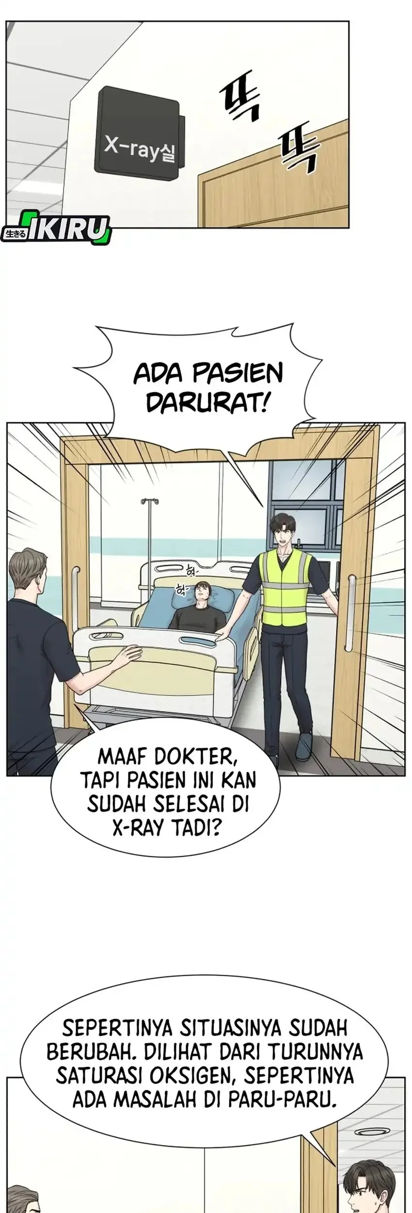 Trauma Center: Surgeon Baek Kang-Hyeok Chapter 34 Gambar 9