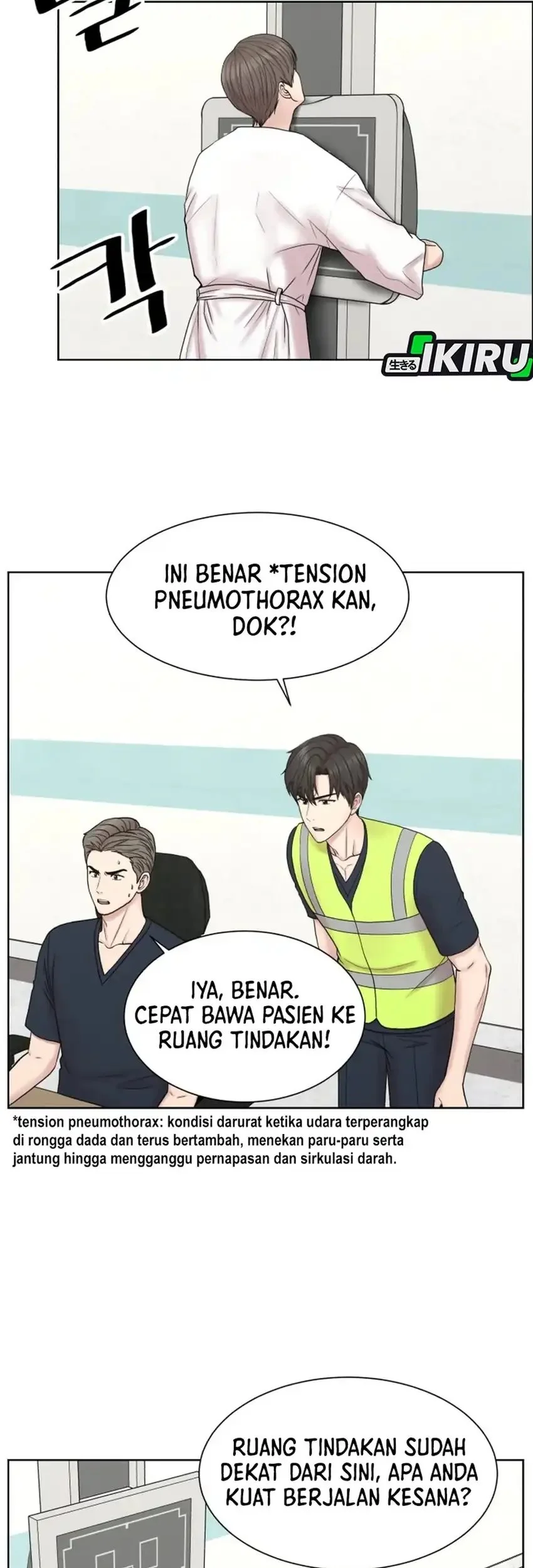 Trauma Center: Surgeon Baek Kang-Hyeok Chapter 34 Gambar 11