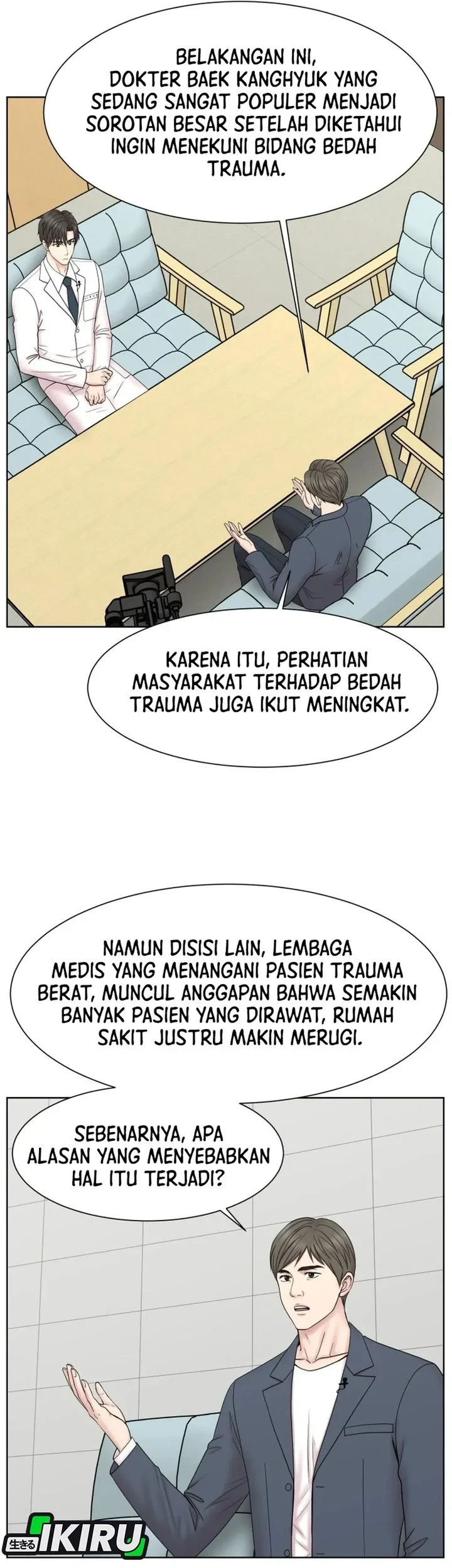 Trauma Center: Surgeon Baek Kang-Hyeok Chapter 36 Gambar 9