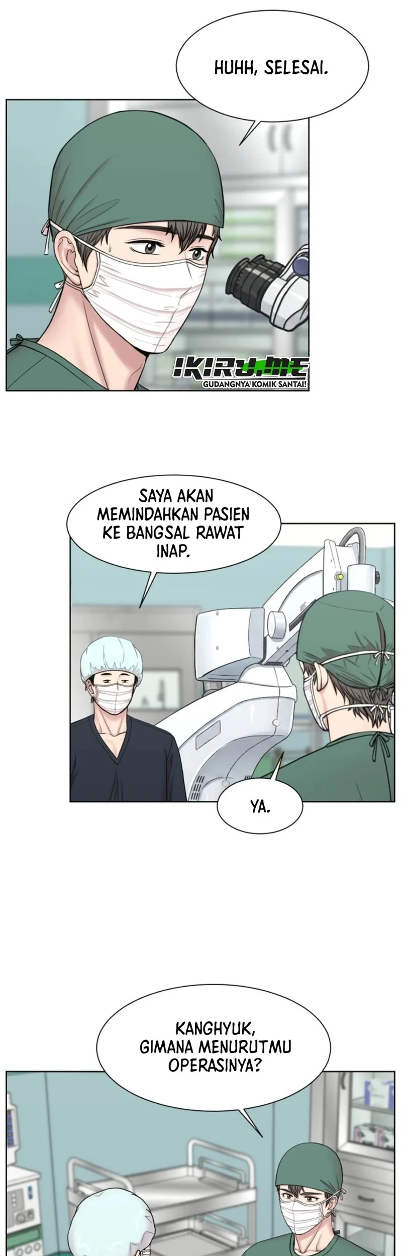 Trauma Center: Surgeon Baek Kang-Hyeok Chapter 41 Gambar 9