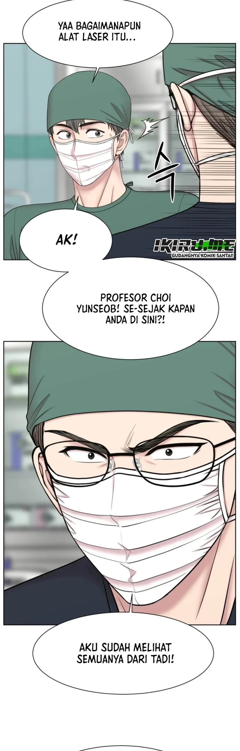 Trauma Center: Surgeon Baek Kang-Hyeok Chapter 41 Gambar 11