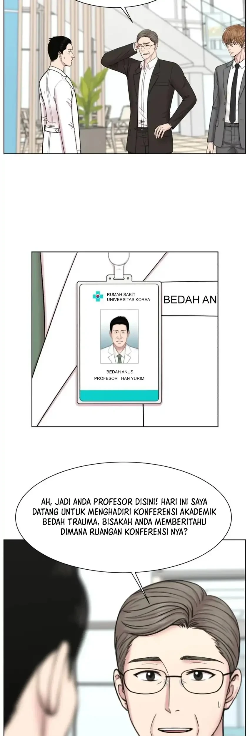Trauma Center: Surgeon Baek Kang-Hyeok Chapter 44 Gambar 9