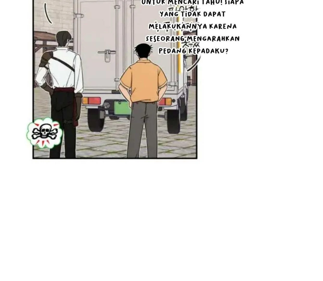 Truck Driver Tag Team Match Chapter 16 Gambar 17