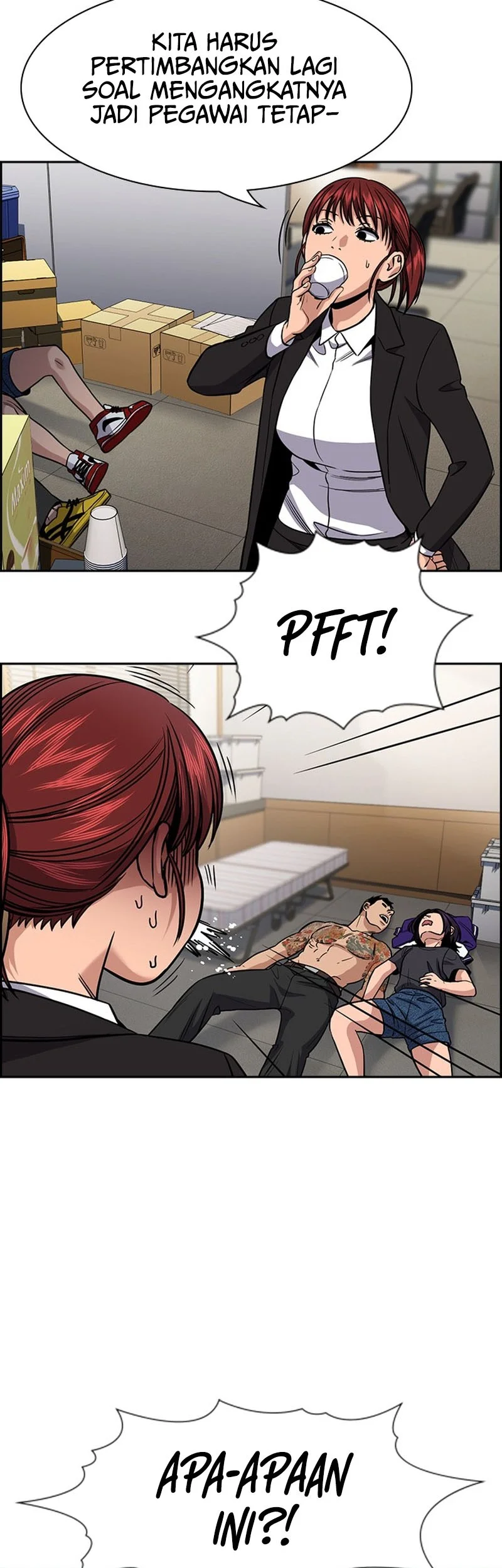 True Education Chapter 142 Gambar 9