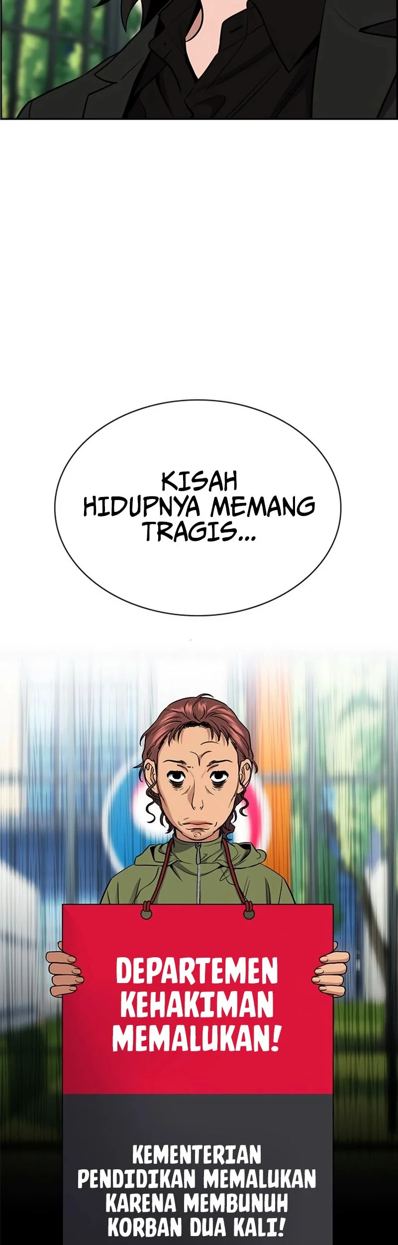 True Education Chapter 192 Gambar 8
