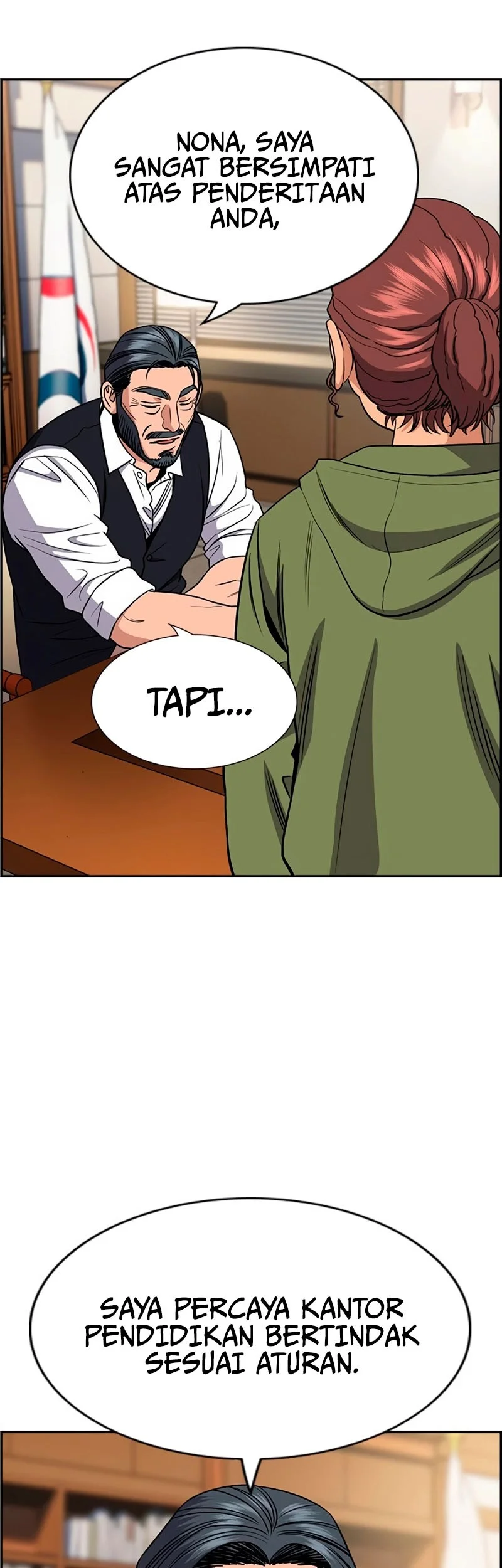 True Education Chapter 193 Gambar 8