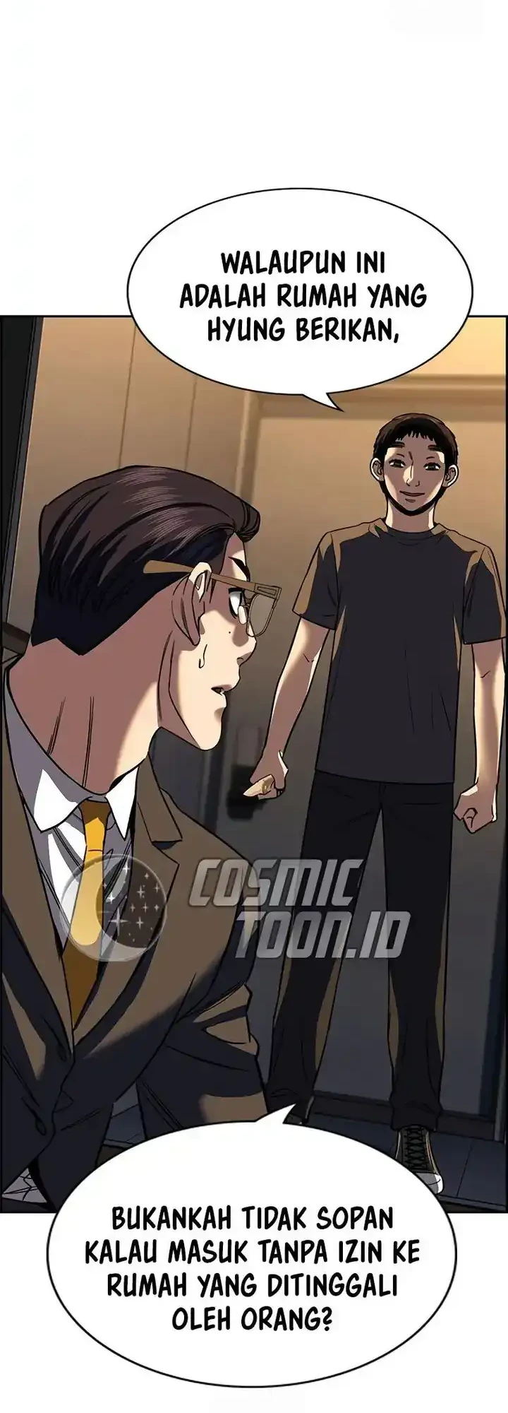 True Education Chapter 218 Gambar 9