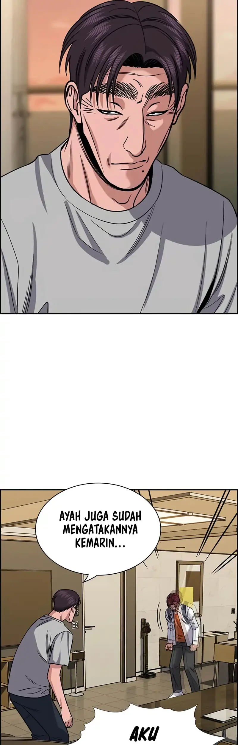 True Education Chapter 225 Gambar 8