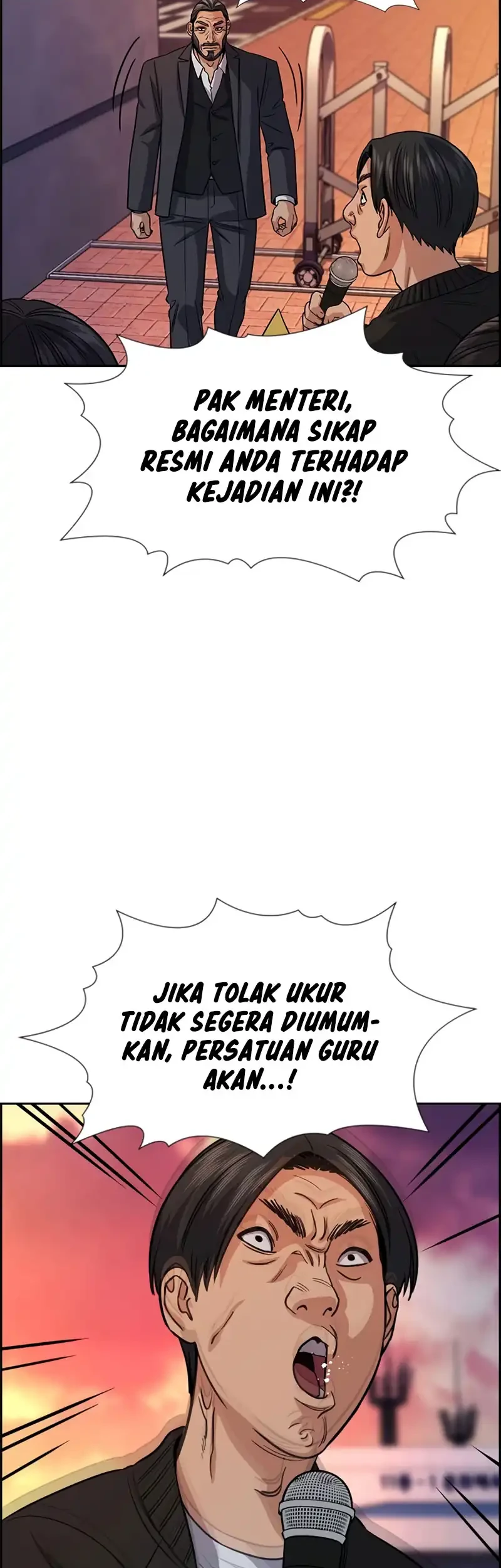 True Education Chapter 240 Gambar 7