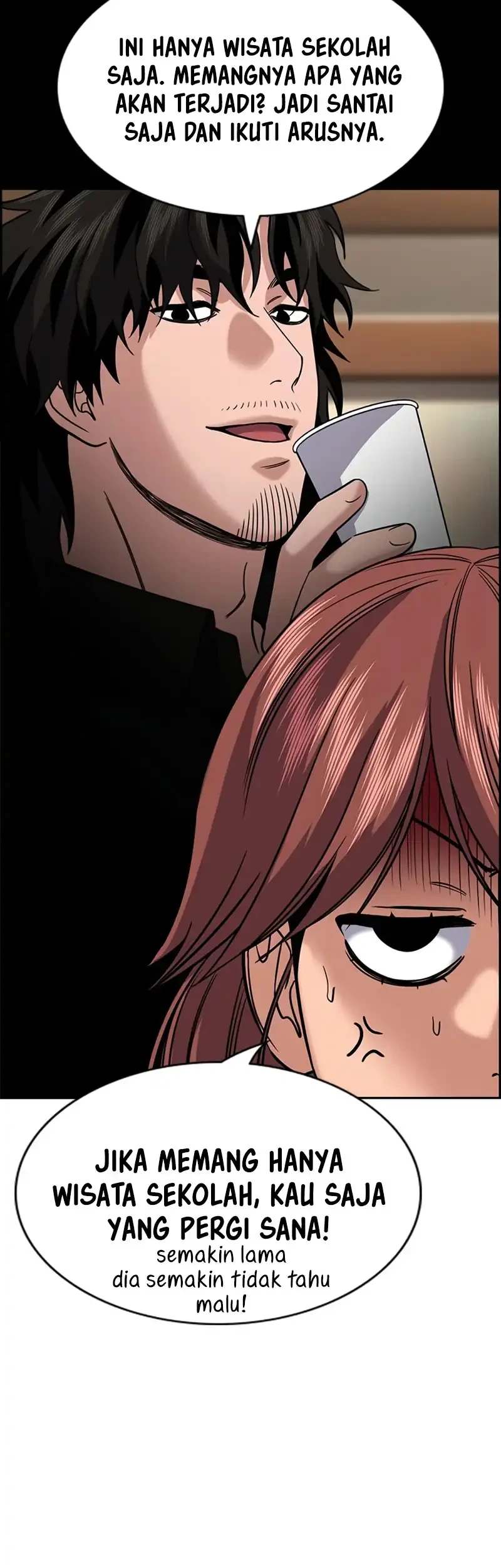 True Education Chapter 241 Gambar 9