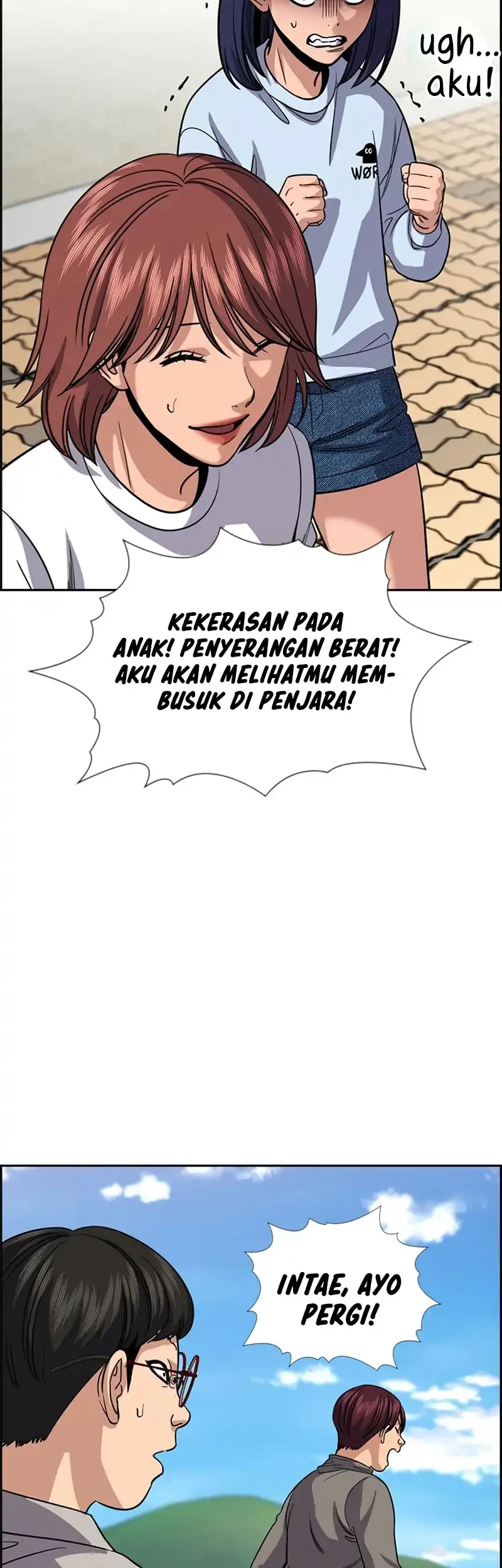 True Education Chapter 242 Gambar 8