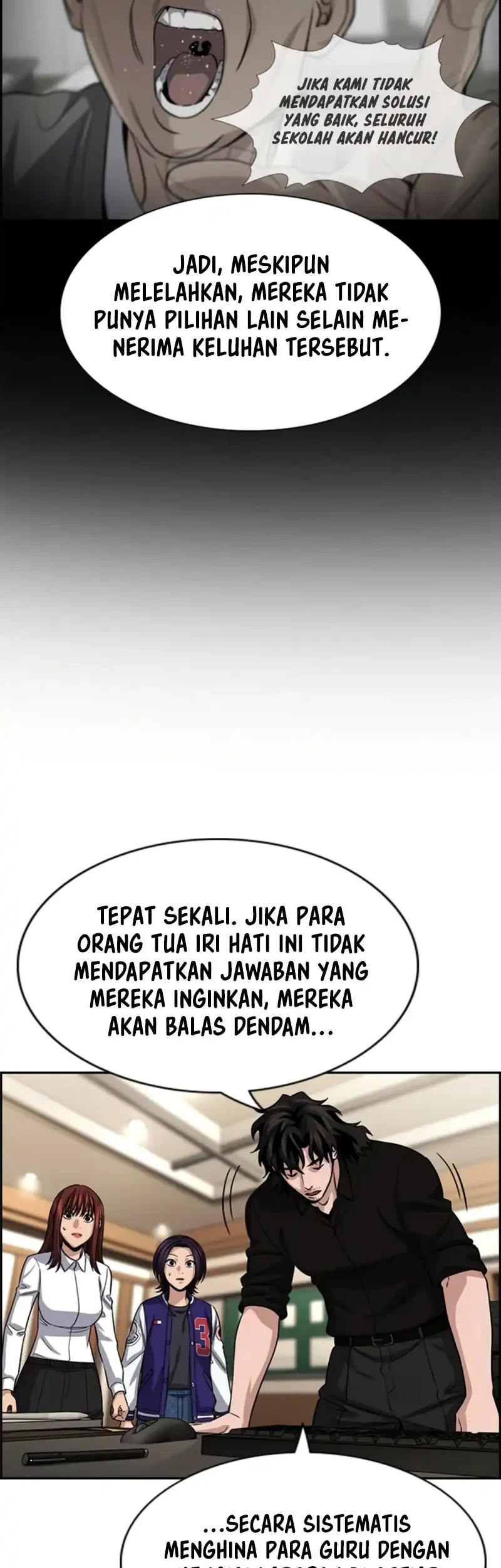 True Education Chapter 243 Gambar 8