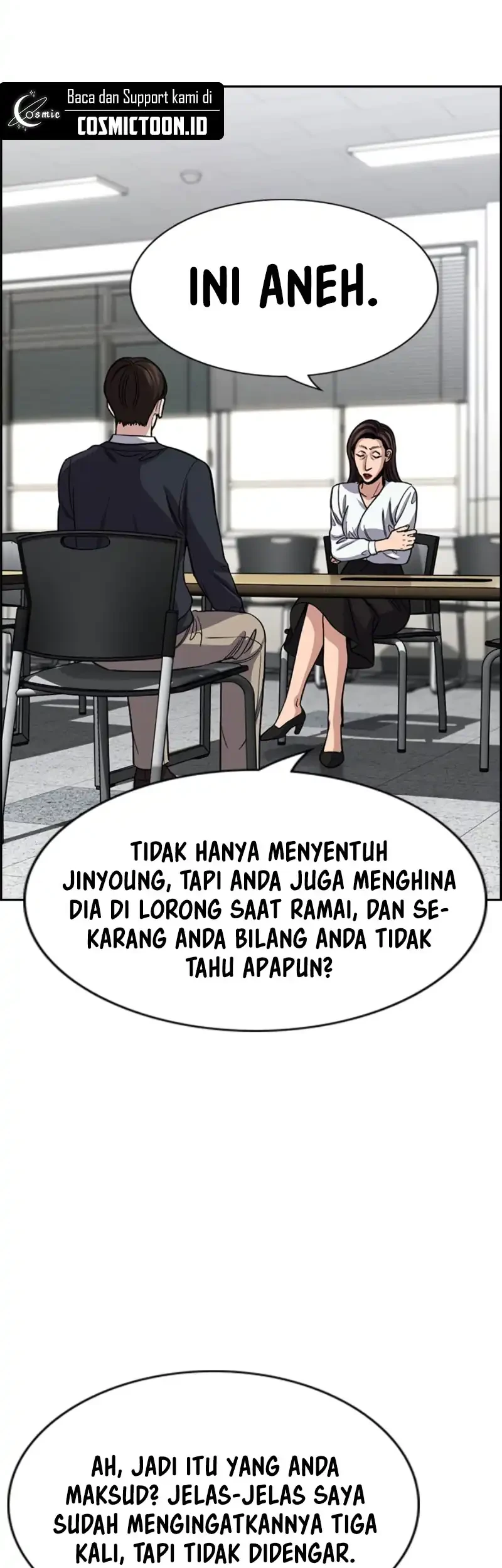 True Education Chapter 244 Gambar 10