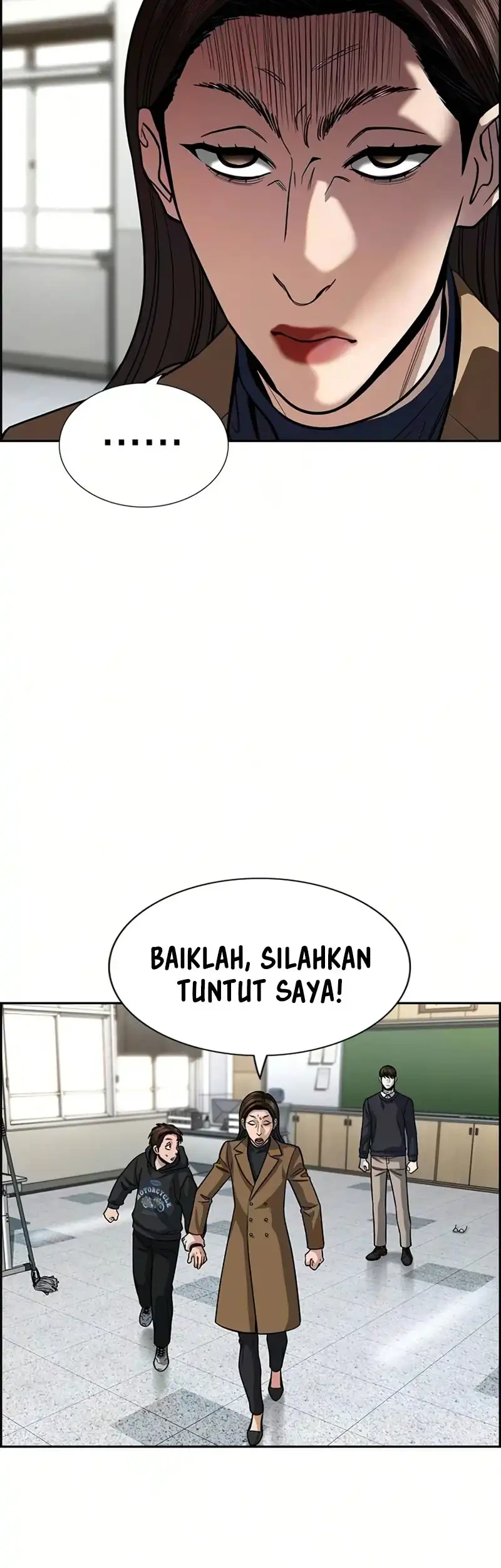 True Education Chapter 245 Gambar 8