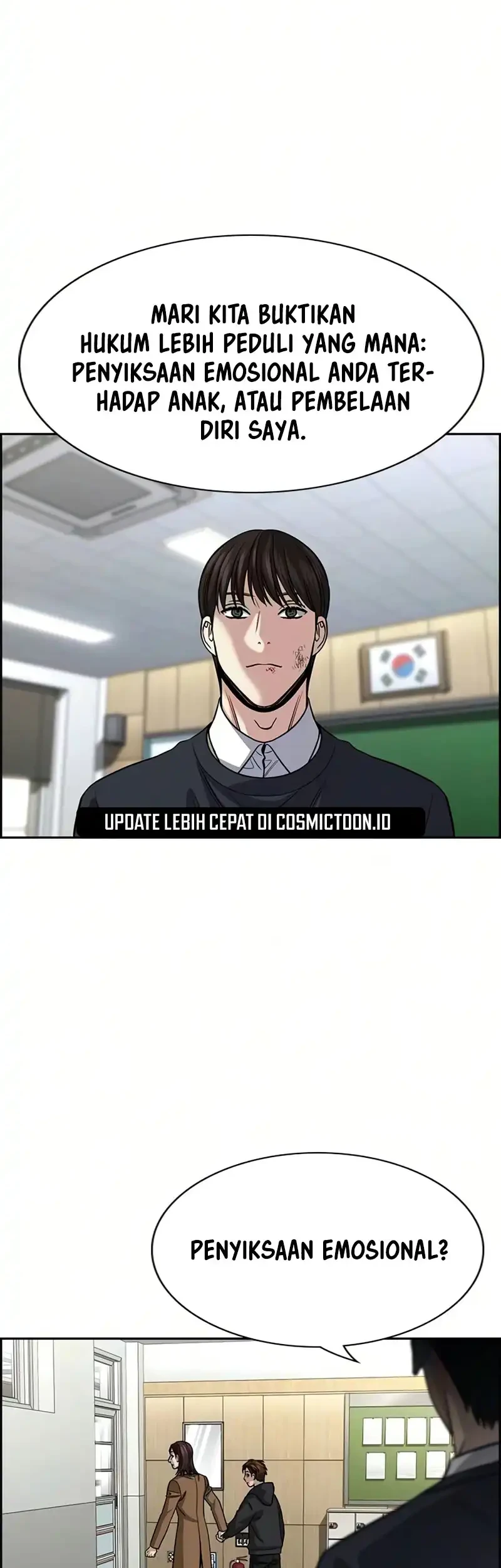 True Education Chapter 245 Gambar 10