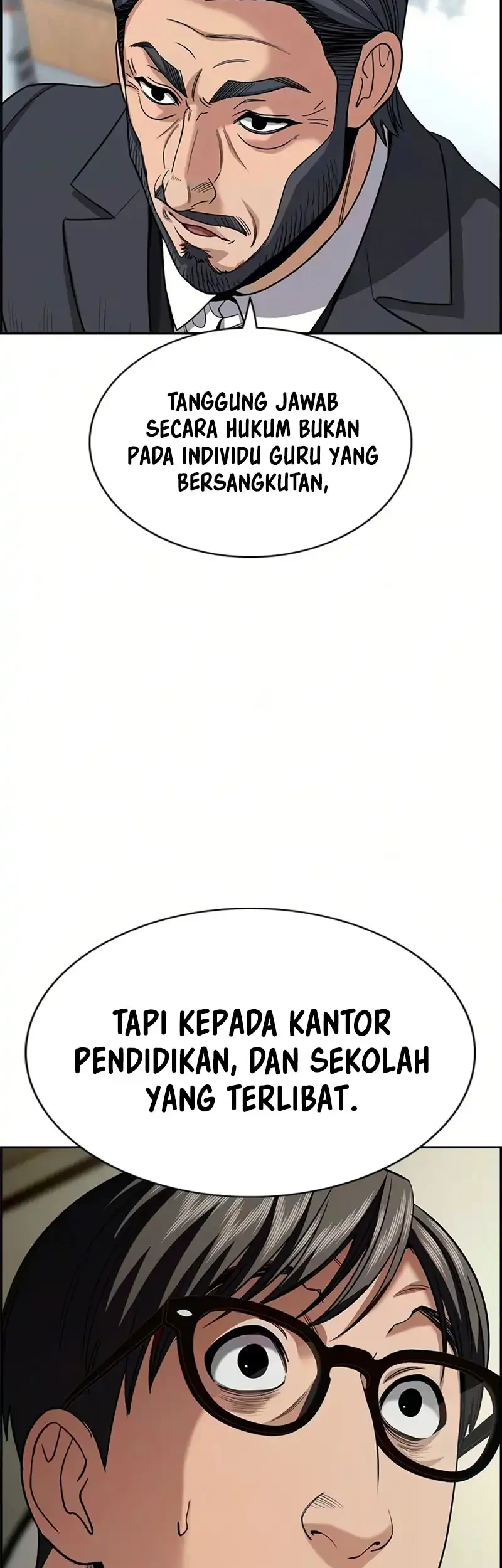 True Education Chapter 247 Gambar 8
