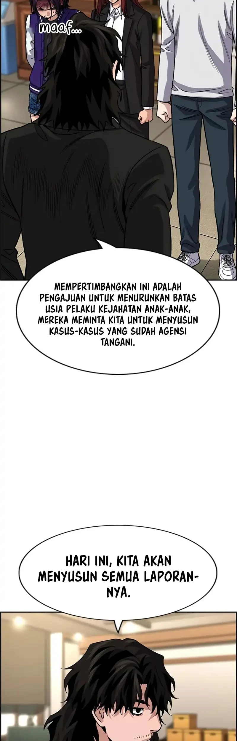 True Education Chapter 248 Gambar 10