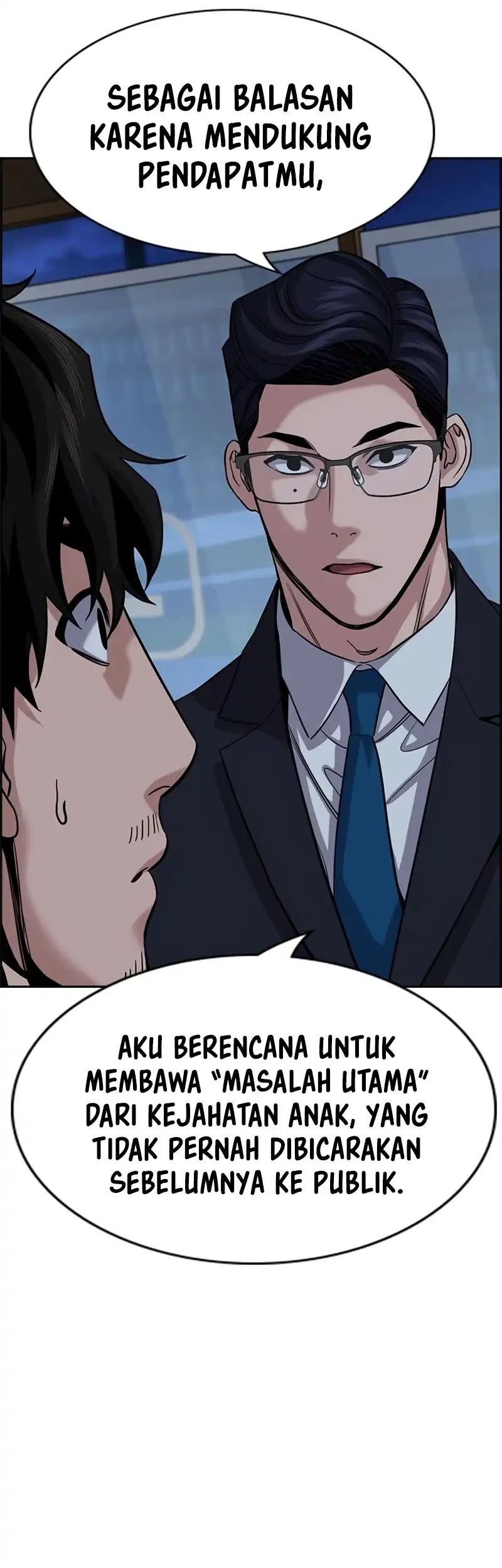 True Education Chapter 249 Gambar 8