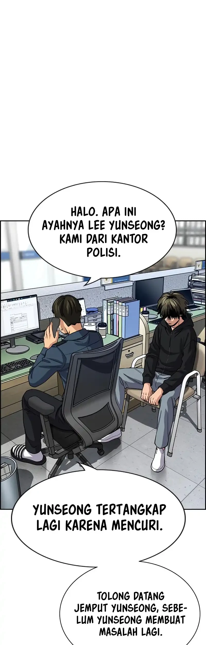 True Education Chapter 249 Gambar 10