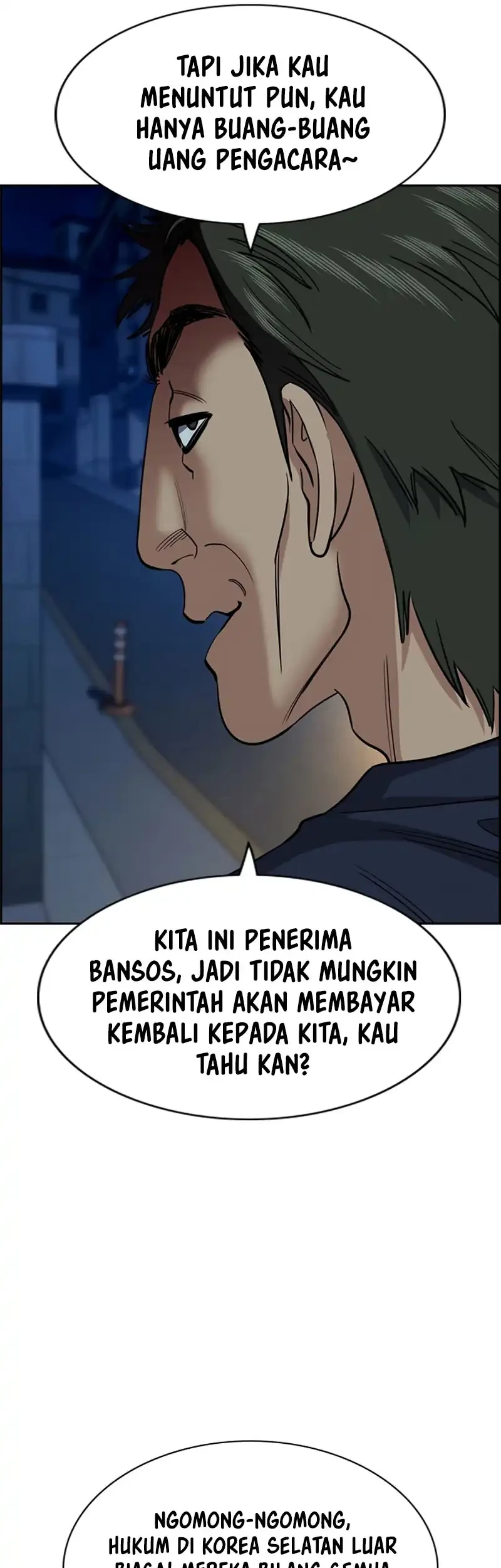 True Education Chapter 250 Gambar 7