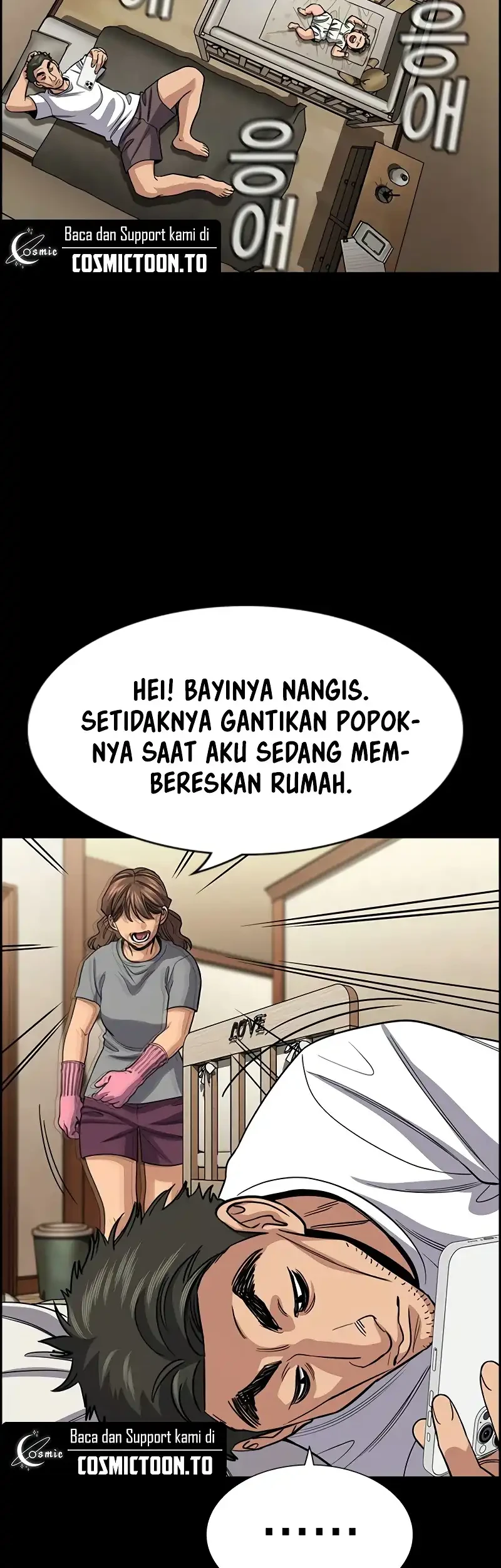 True Education Chapter 252 Gambar 10