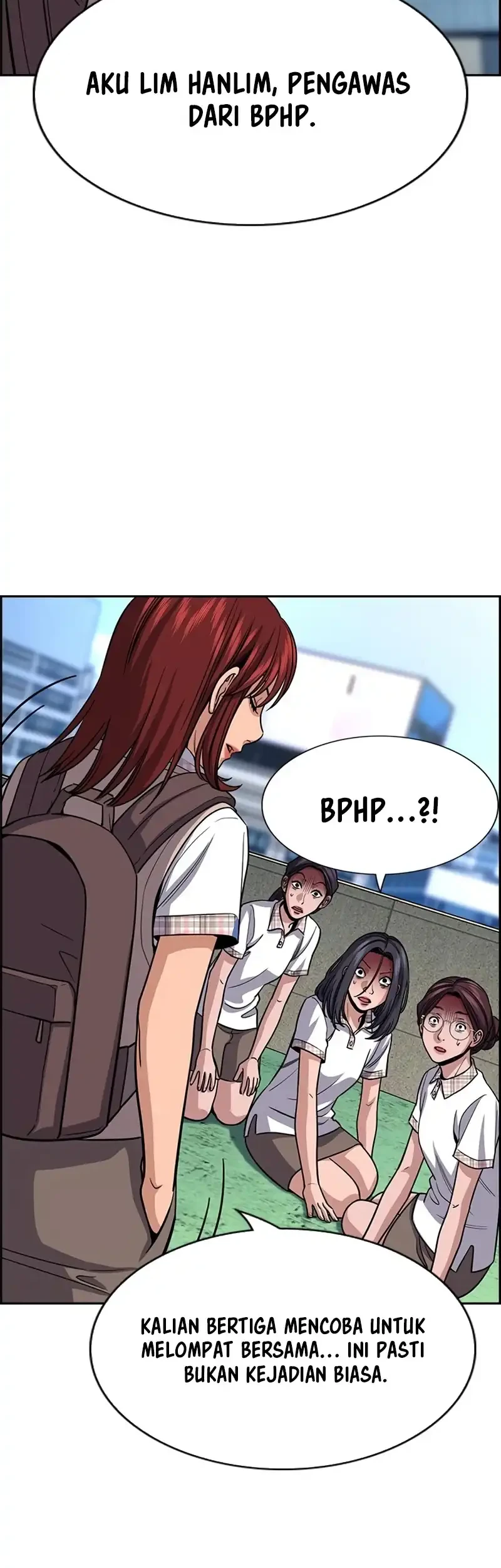 True Education Chapter 256 Gambar 9