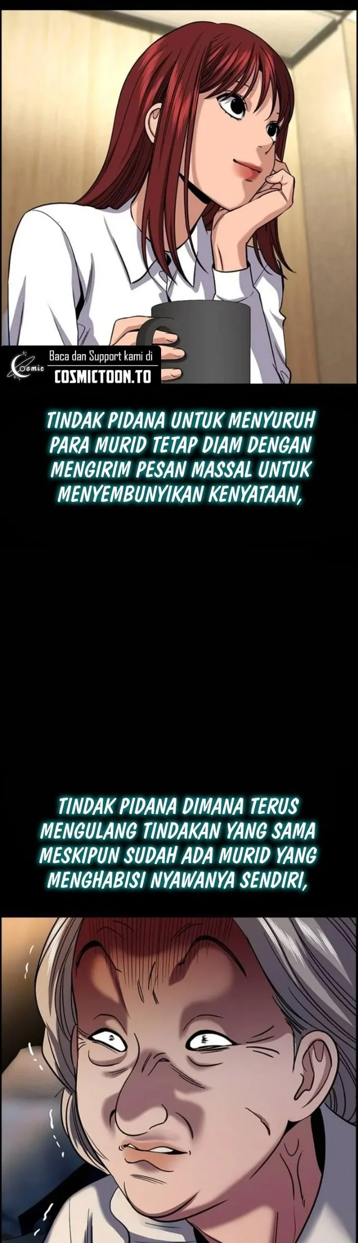 True Education Chapter 260 Gambar 7