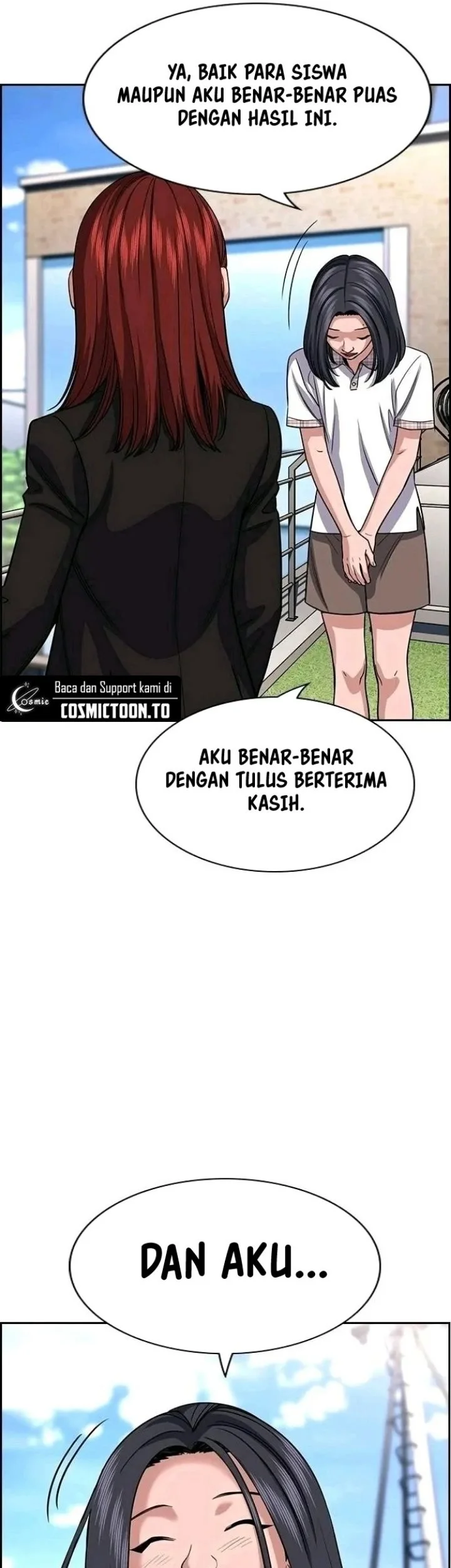 True Education Chapter 261 Gambar 8