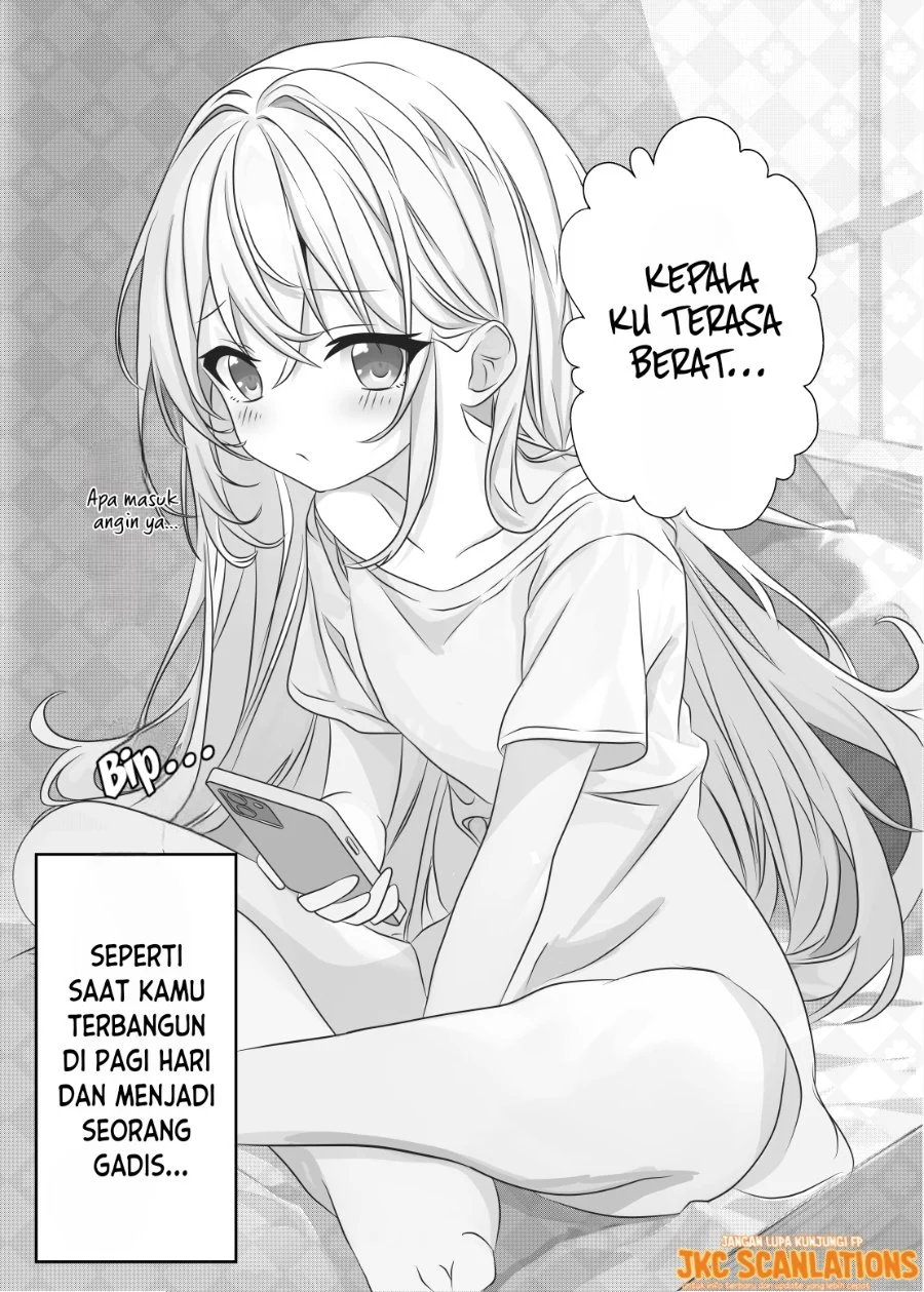 TS Aruka-chan to Kinin Shimai no Nichijou Chapter 1 Gambar 3