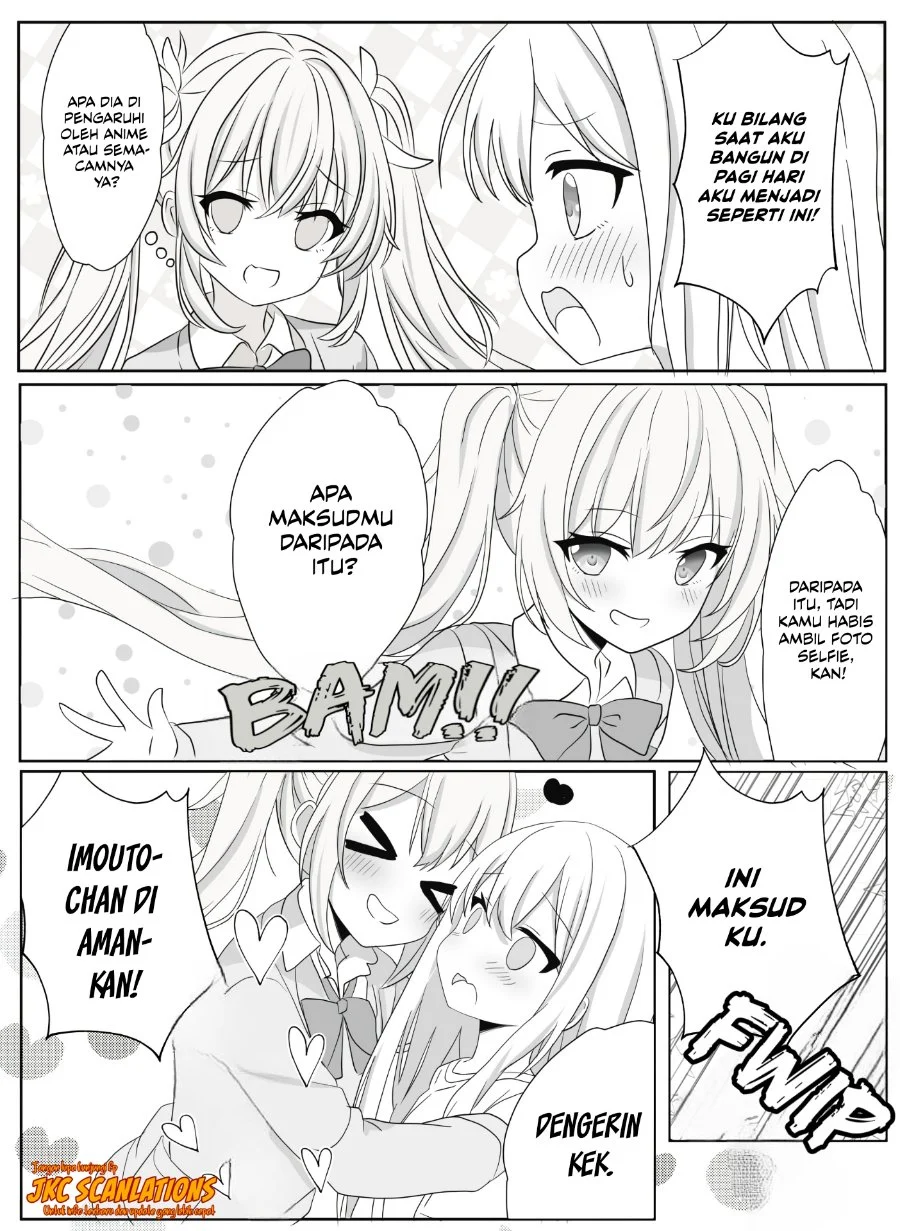 TS Aruka-chan to Kinin Shimai no Nichijou Chapter 2 Gambar 3