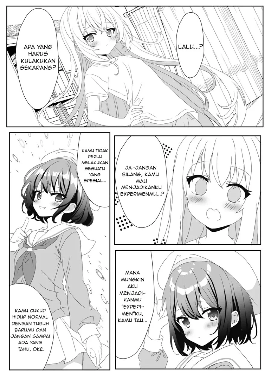 TS Aruka-chan to Kinin Shimai no Nichijou Chapter 3 Gambar 3