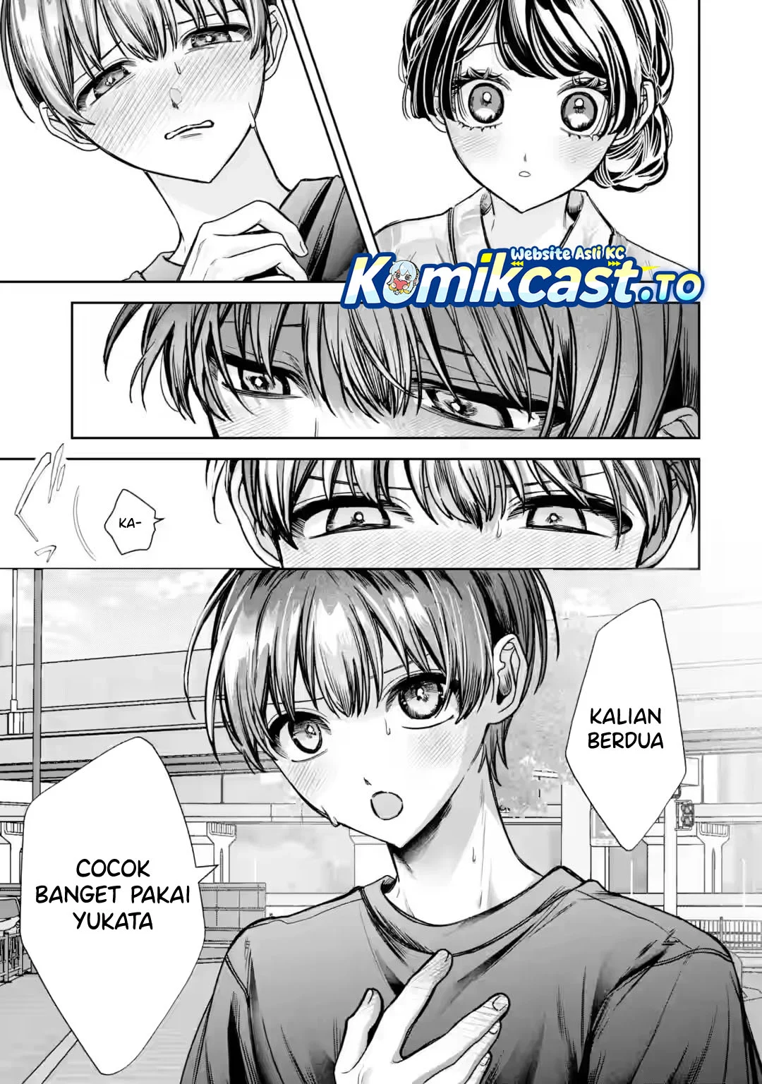TS Tensei Bishoujo Neatora Reiko wa Netoraretai Chapter 7 Gambar 6