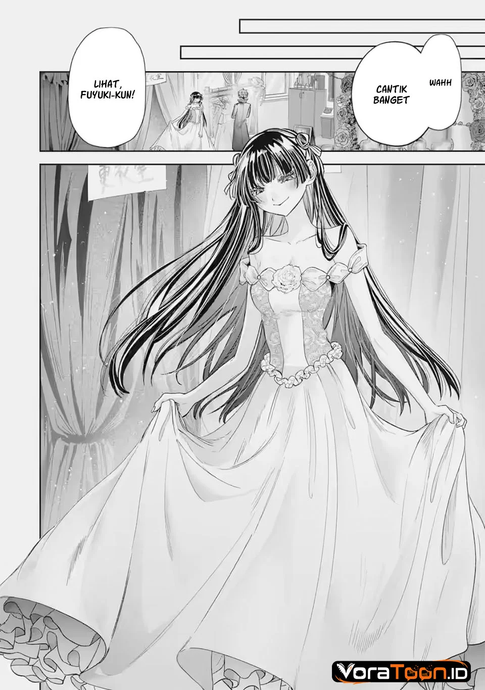 TS Tensei Bishoujo Neatora Reiko wa Netoraretai Chapter 9 Gambar 5