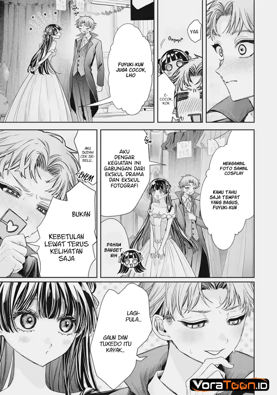 TS Tensei Bishoujo Neatora Reiko wa Netoraretai Chapter 9 Gambar 6