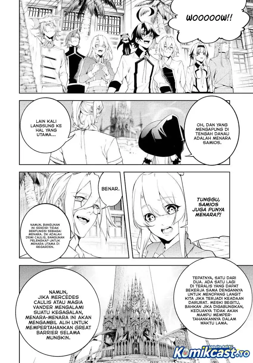 Tsue to Tsurugi no Wistoria Chapter 65 Gambar 5