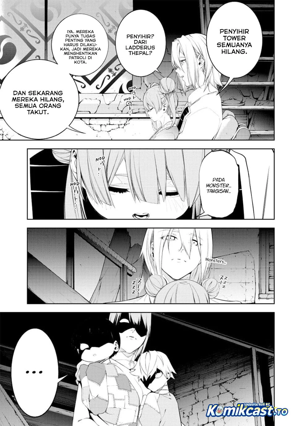 Tsue to Tsurugi no Wistoria Chapter 67 Gambar 5