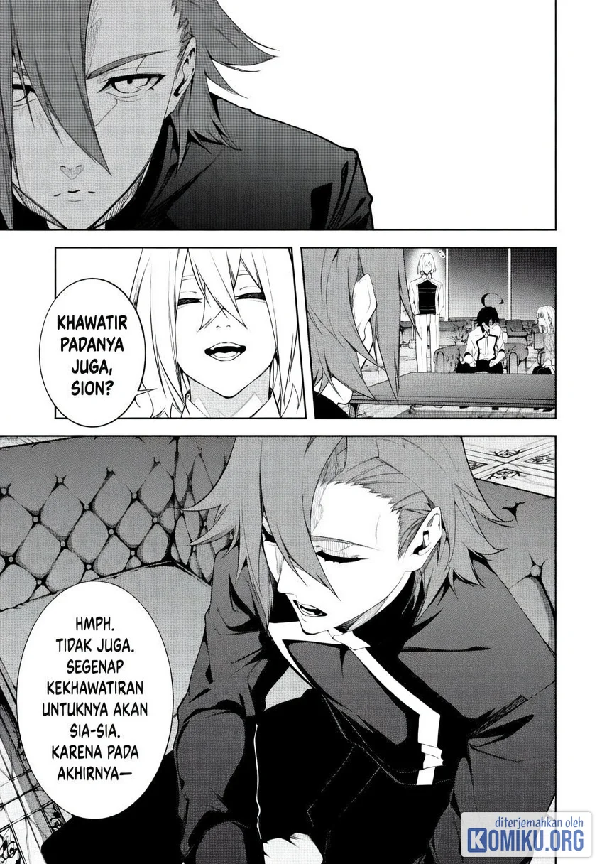 Tsue to Tsurugi no Wistoria Chapter 68 Gambar 5