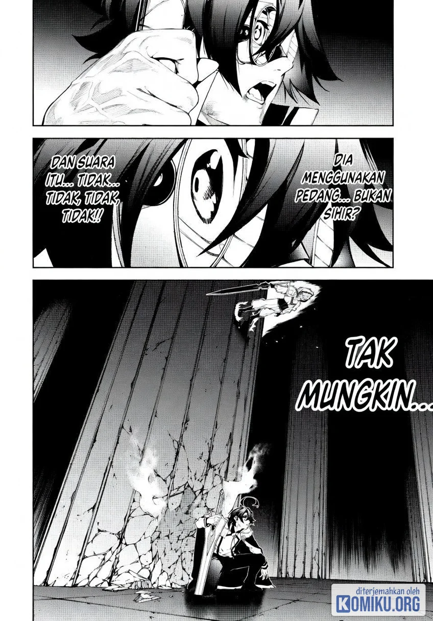 Tsue to Tsurugi no Wistoria Chapter 69 Gambar 5