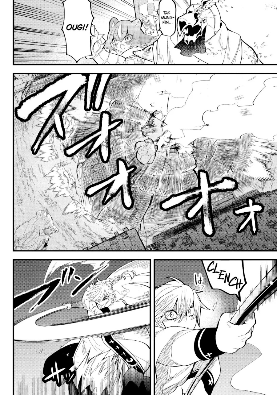 Tsugihagi Darake no Saikyou Yuusha Chapter 31 Gambar 3