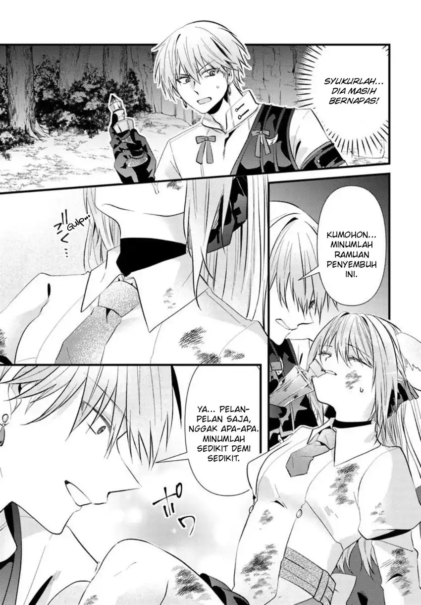 Tsuihou-kei no Akuyaku Party no Leader ni Tensei shita node, Zamaa sareru mae ni Jibun wo Tsuihou shimashita. ~Skill wo Ubau 'Steal' tte Akuyaku-sugiru kedo Tsuyosugiru . Chapter 3.1 Gambar 3
