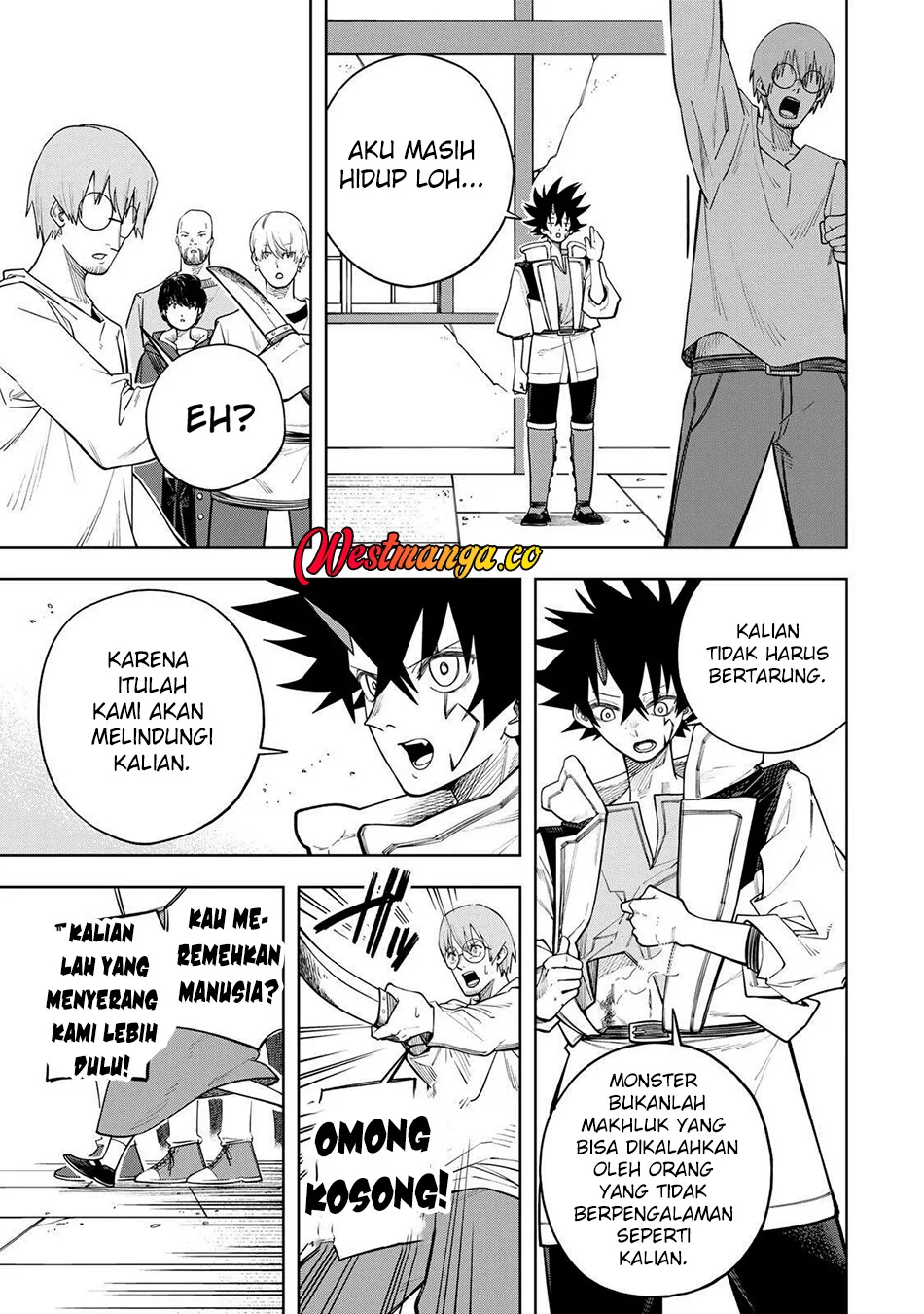 Tsuihou Sarenakatta Otoko ~Nidome no Jinsei wa Dogeza kara Hajimarimashita~ Chapter 19 Gambar 4
