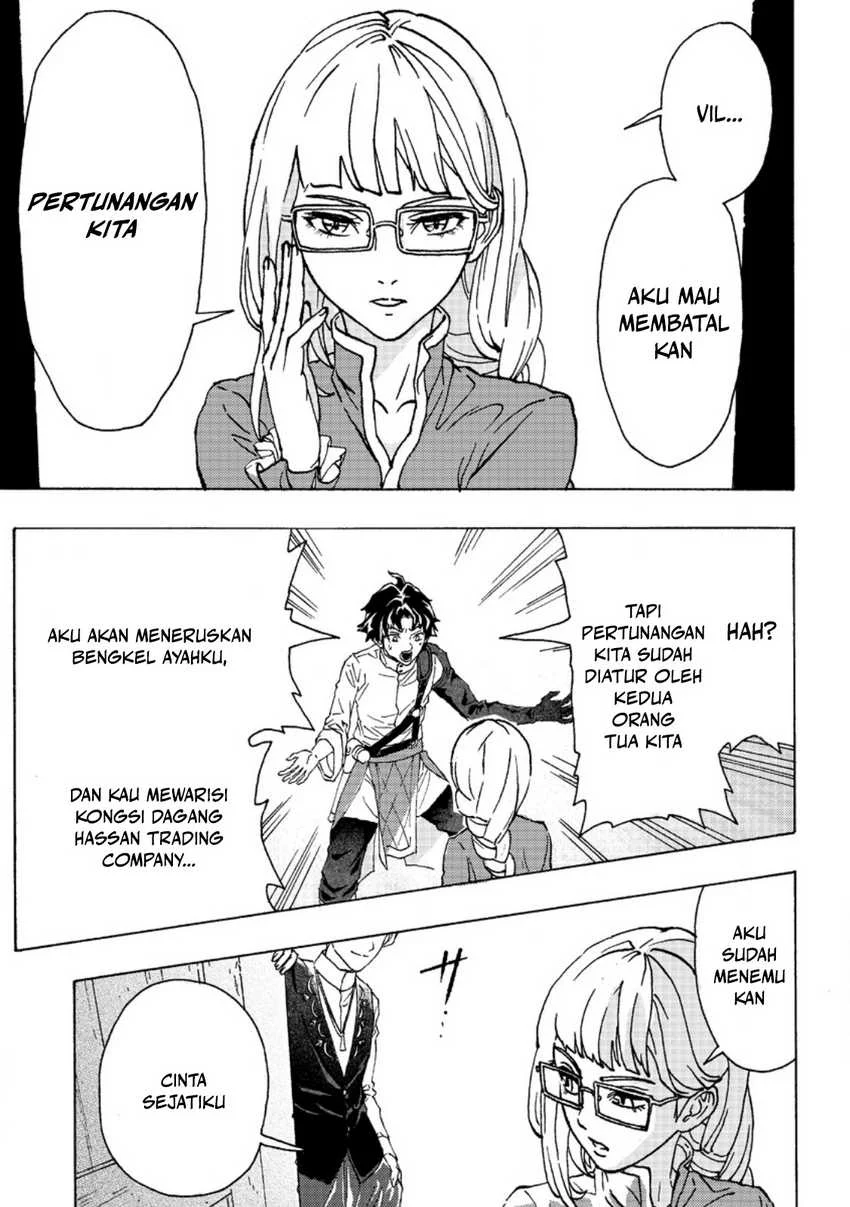 Tsuihou Sareta Tanyashi wa Cheat Skill de Densetsu wo Tsukuri Makuru – Konyakusha ni Mise wo Oidasareta kedo, Kimama ni Mono Tsukutteirareru Ima no Hou ga Shiawase Desu Chapter 1 Gambar 5